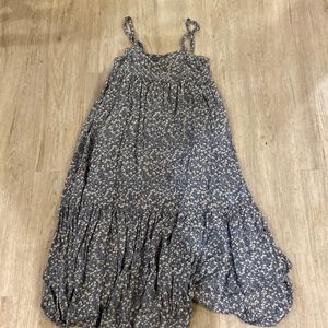 Cjla floral dress with zipper and pockets